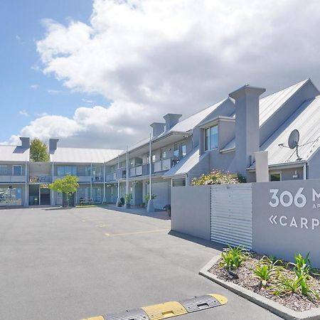 306 Motel Apartments Christchurch Luaran gambar