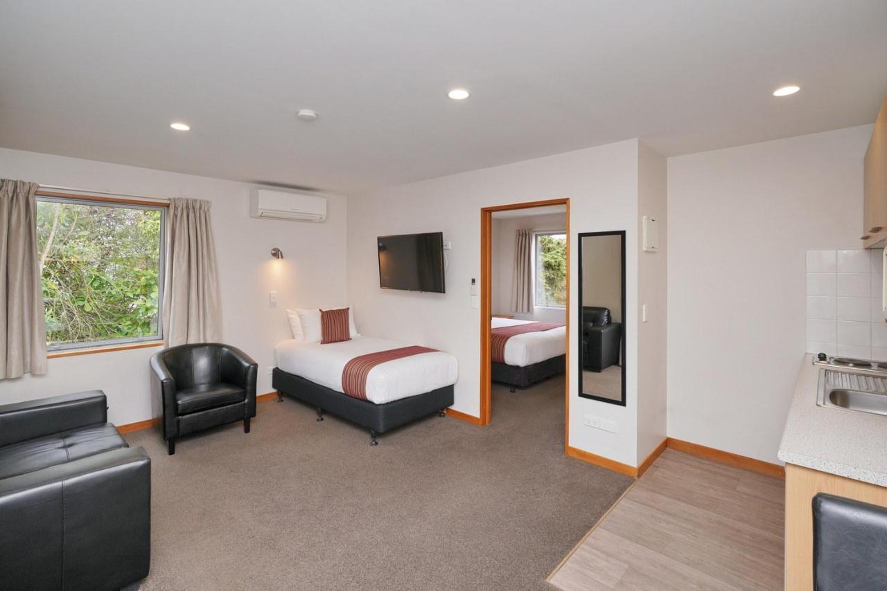 306 Motel Apartments Christchurch Luaran gambar