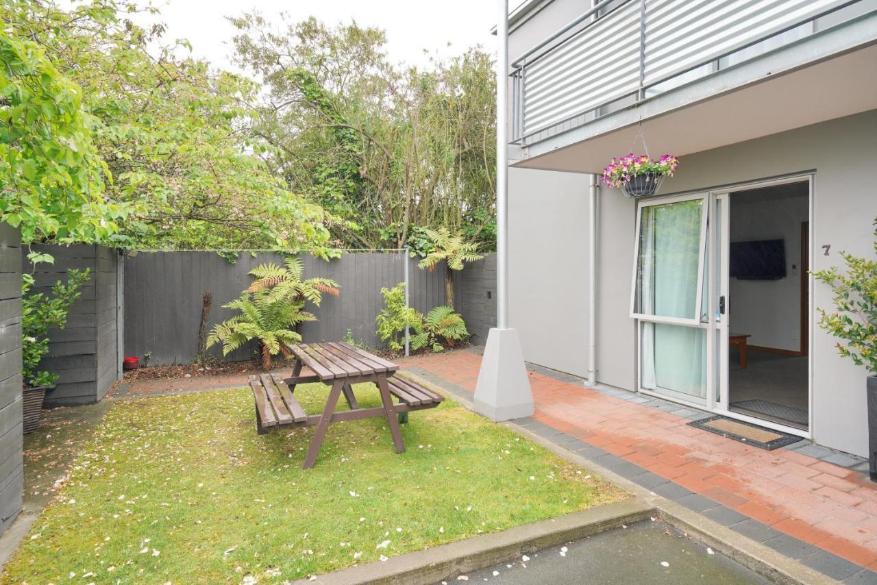 306 Motel Apartments Christchurch Luaran gambar