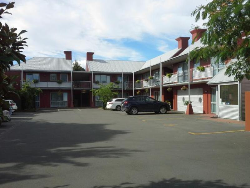 306 Motel Apartments Christchurch Luaran gambar