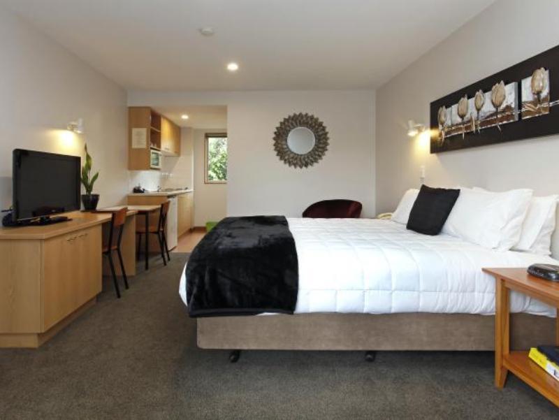 306 Motel Apartments Christchurch Luaran gambar